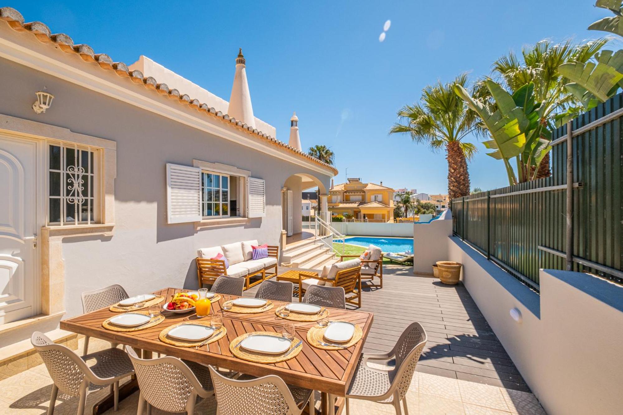 Vicente Mar Luxury Villa - Private Pool Albufeira Eksteriør billede