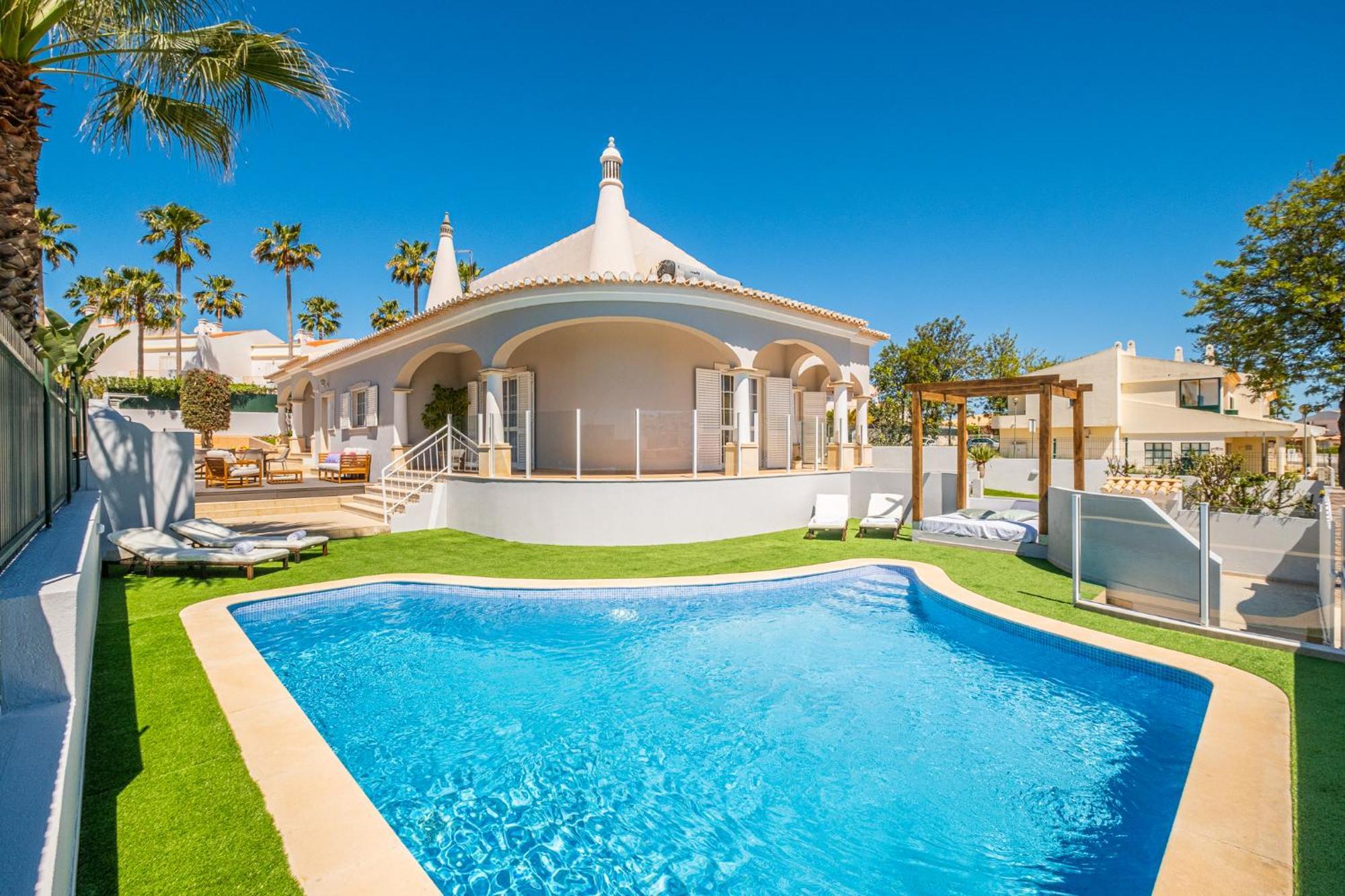 Vicente Mar Luxury Villa - Private Pool Albufeira Eksteriør billede