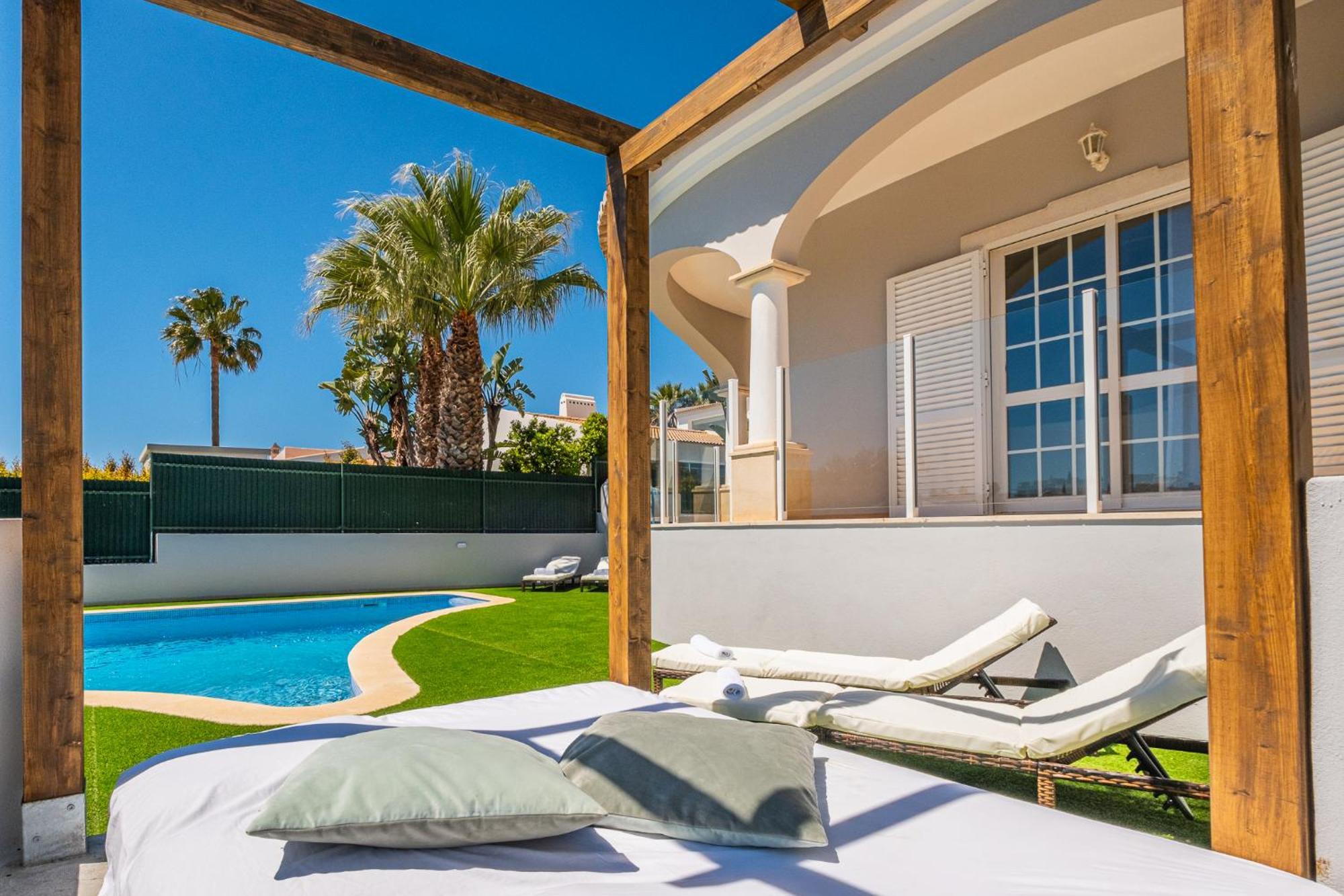Vicente Mar Luxury Villa - Private Pool Albufeira Eksteriør billede