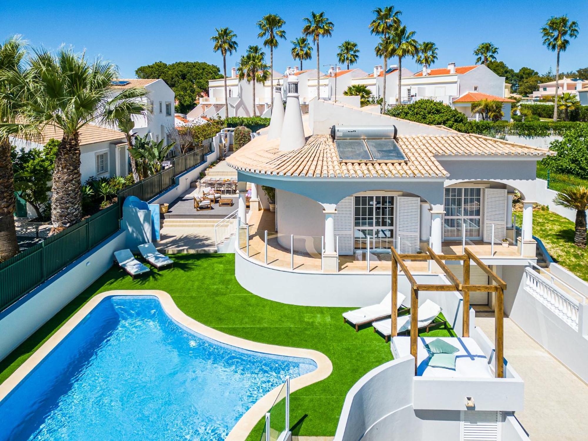 Vicente Mar Luxury Villa - Private Pool Albufeira Eksteriør billede