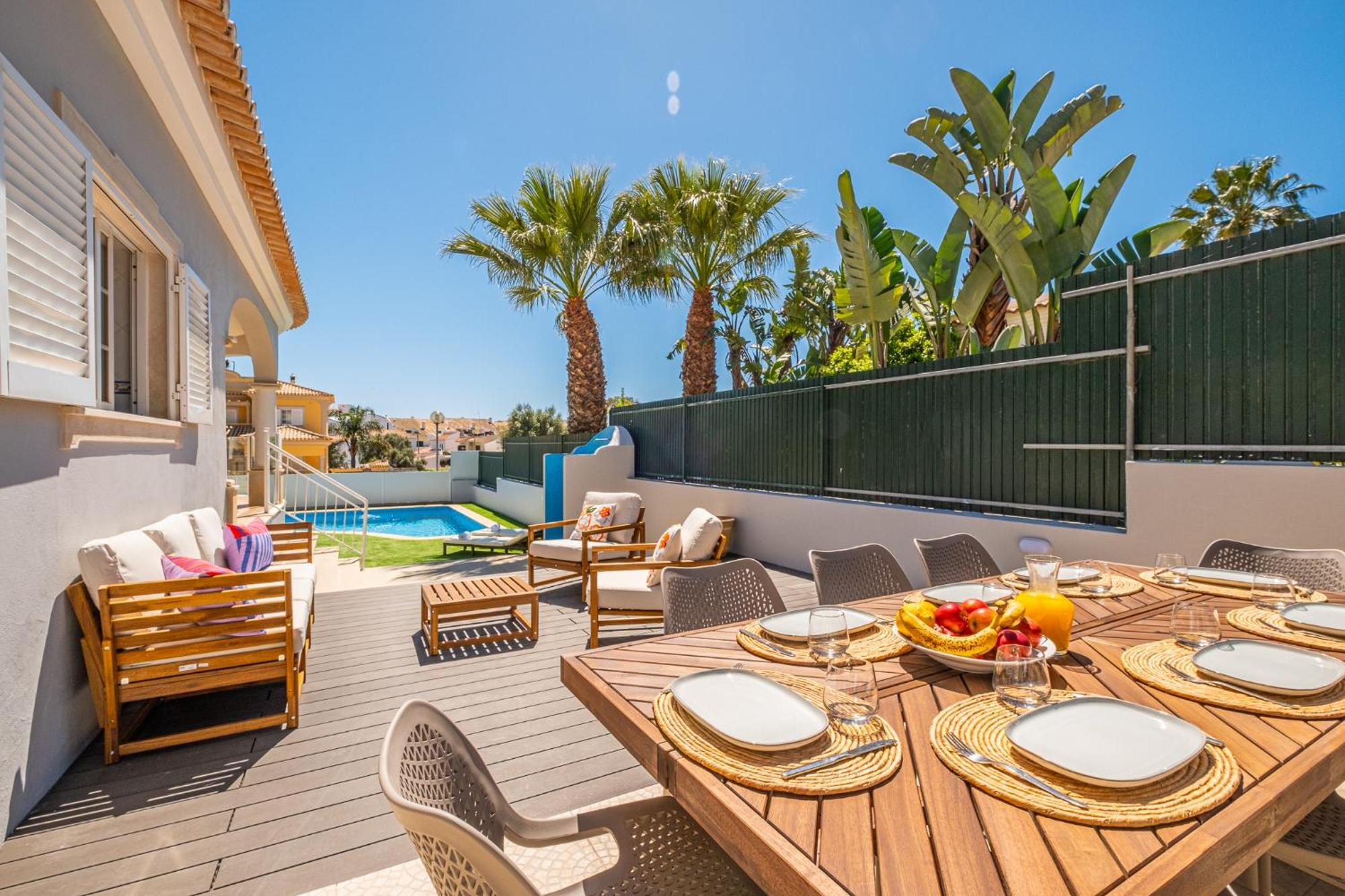 Vicente Mar Luxury Villa - Private Pool Albufeira Eksteriør billede