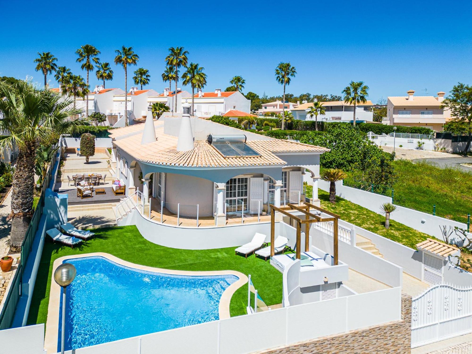 Vicente Mar Luxury Villa - Private Pool Albufeira Eksteriør billede